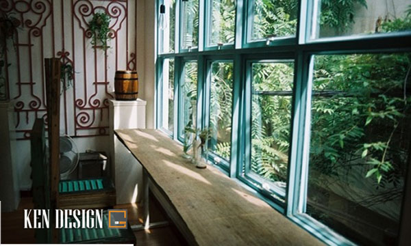 thiết kế quán cafe phong cách